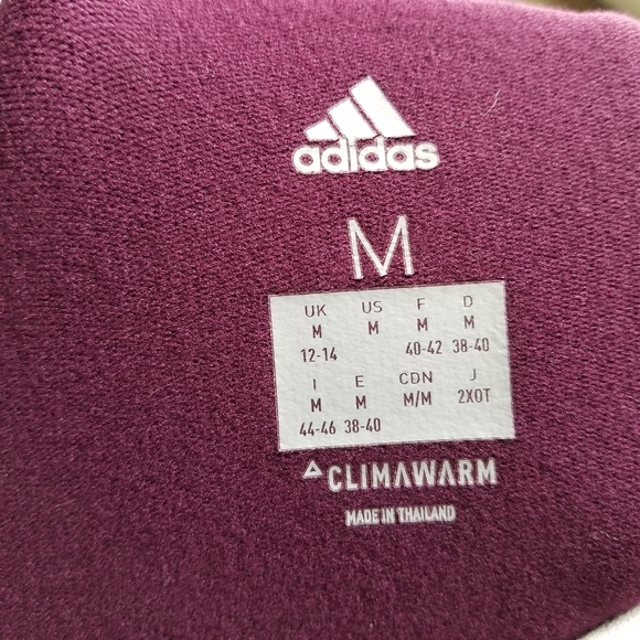 Adidas Climawarm Tie-dye Hoodie Galaxy Sweater - Picture 2 of 9